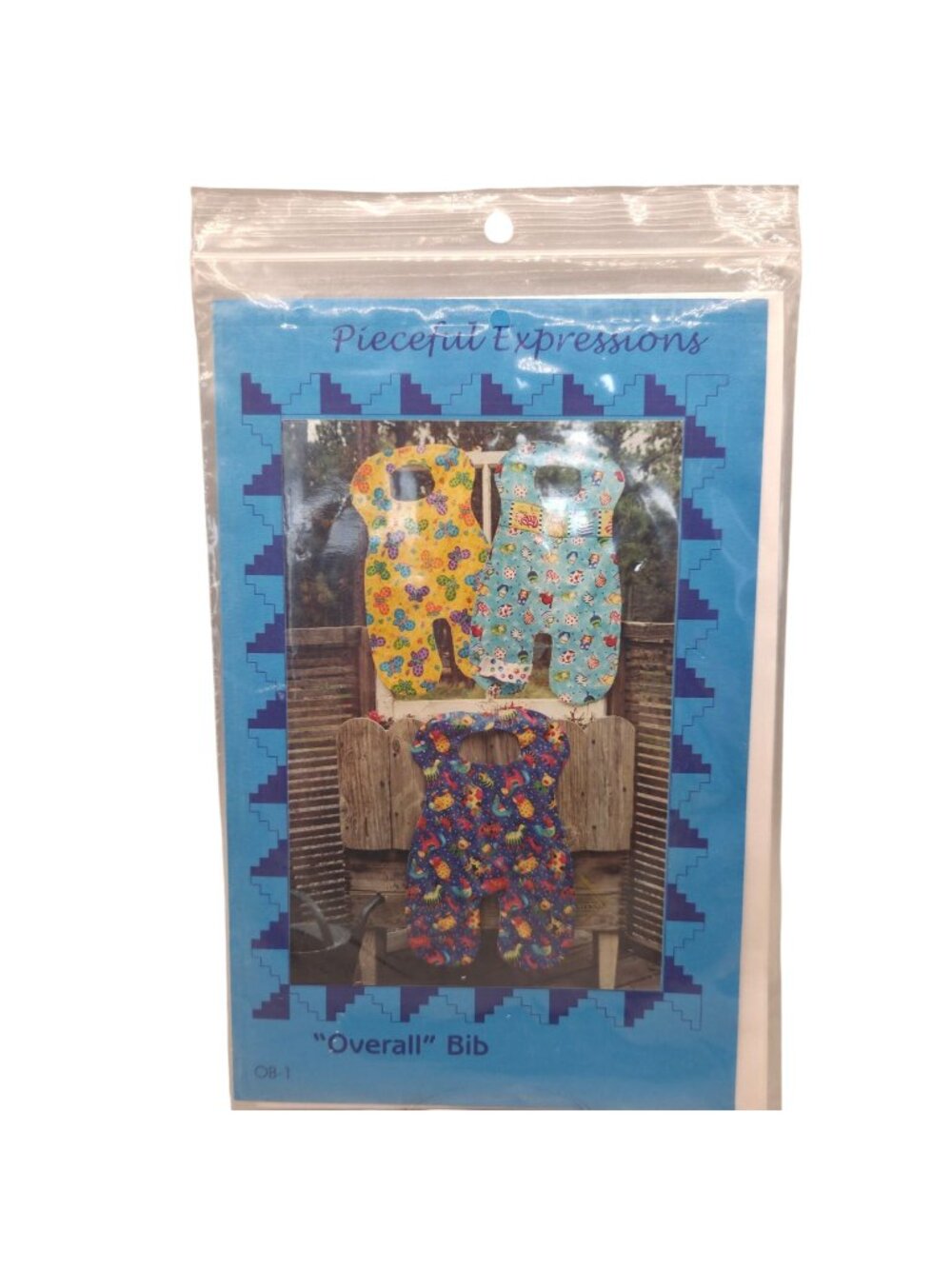 Pieceful Expressions Overalls Bib Sewing Pattern Full Body XS To XL